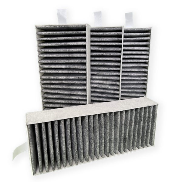 Aktivkohlefilter für Constructa CleanAir 17007505 / 17004796 (4St.)