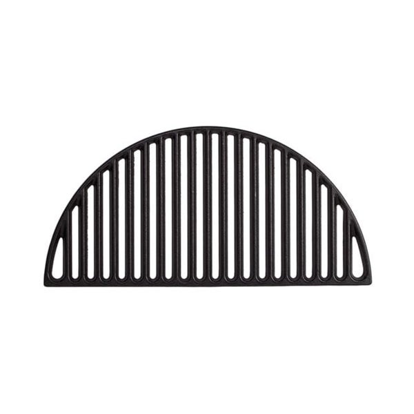 Halbrunder Grillrost aus Metall