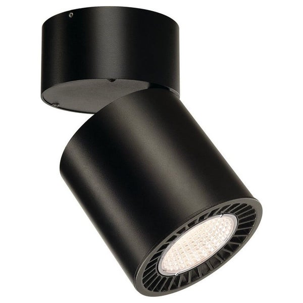 LED Spot Supros in Schwarz 31W 2600lm