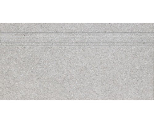 Stufenfliese Rako Block hell grau 79,8x39,8cm