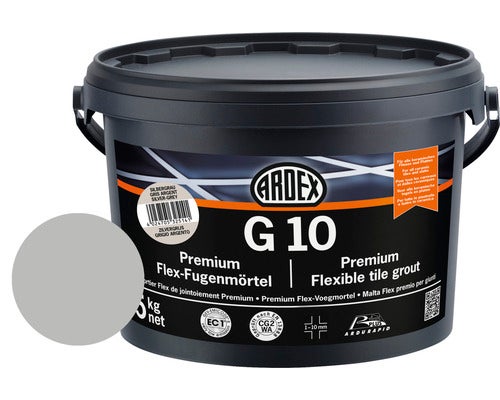 PREMIUM Flex-Fugenmörtel,steingrau ARDEX G10, 5 kg