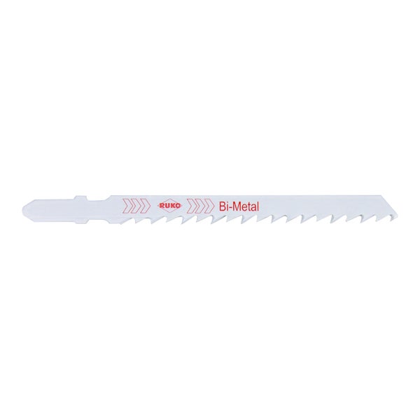 RUKO 5x Stichsägeblatt 8021 HSS weiß geschränkt geschärft - 3218021