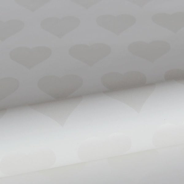Tapete mit Herzmuster
