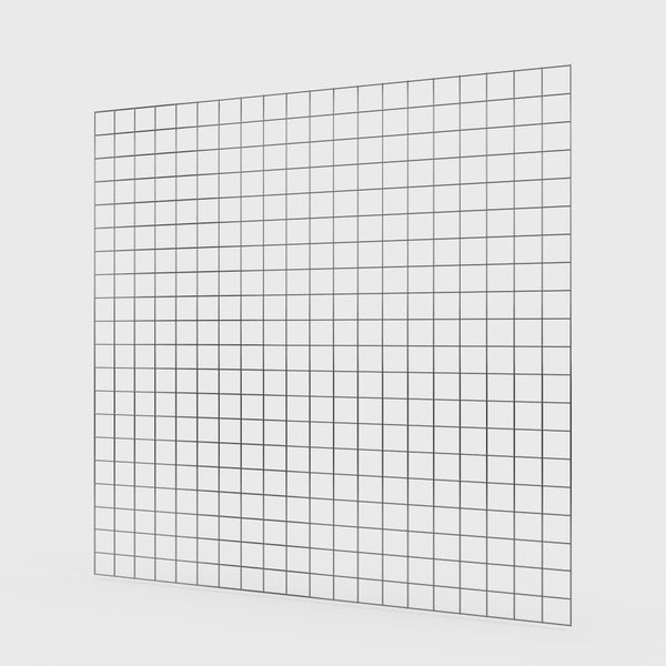 Gitter 5 x 5 cm Maschenweite - Maße: 100 x 100 cm