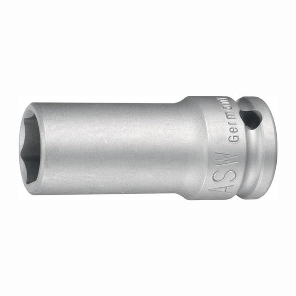 ASW Kraftschraubersteckschlüsseleinsatz 750 L 1″ SW 32 mm - 75048