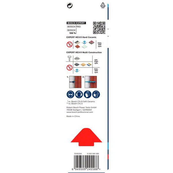 Bosch Expert Bohrerdetails