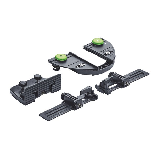 Festool DF 500 Q-Set Dübelfräse 420 Watt 4 - 10 mm + Leistenanschlag + Queranschlag + 1060 tlg. DOMINO Dübel Buche Sortiment + Systainer