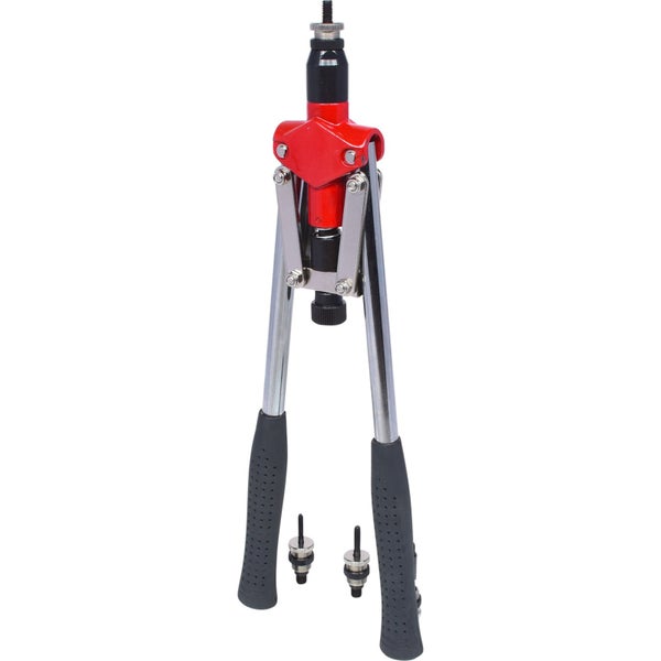 KS TOOLS Langarm-Handnietzangen-Satz für Gewindehülsen 10tlg. - 150.9660