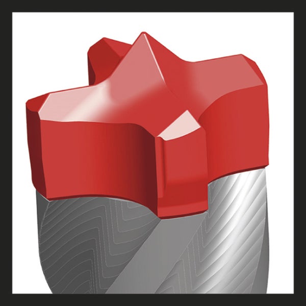 SDS-plus Bohreraufnahme Kennzeichen