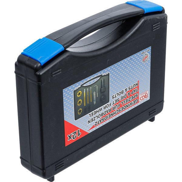 BGS Gewindeschneidsatz für Radbolzen im Werkzeugkoffer