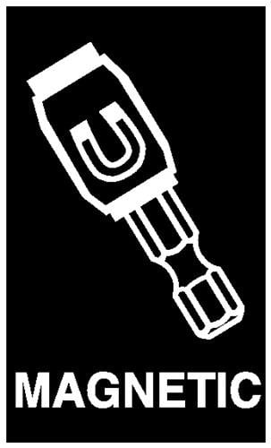 Symbol für magnetische Eigenschaften