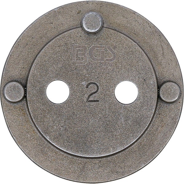 BGS Bremskolben-Rückstelladapter 2 für Citroen / Honda / Mercedes-Benz - 11014