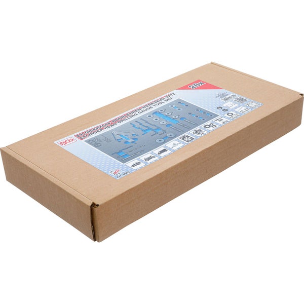 Zylinderkopf-Bohrlehren-Werkzeugsatz in Kartonverpackung