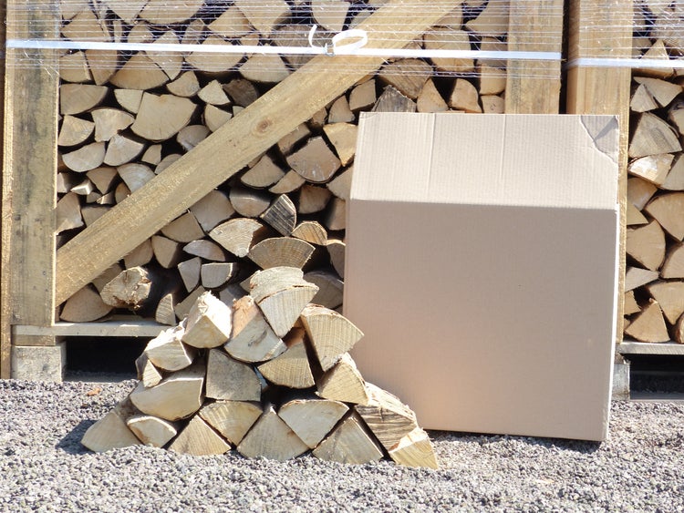 20 Kg Feuerholz Brennholz Kaminholz Buche Holzscheite trocken Premiumqualität