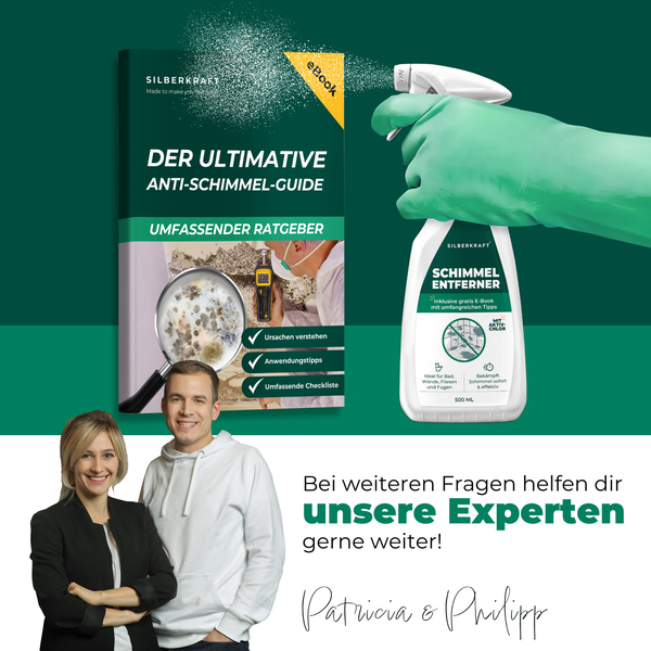 Silberkraft Anti Schimmel Set mit Ratgeber und Schimmelentferner