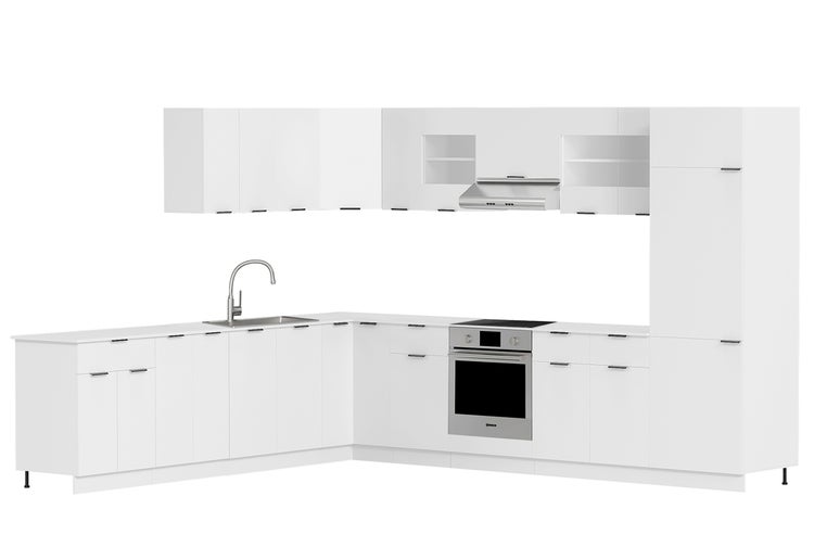 Eckschrank Küchenschrank Hängeschrank Küche Fasola