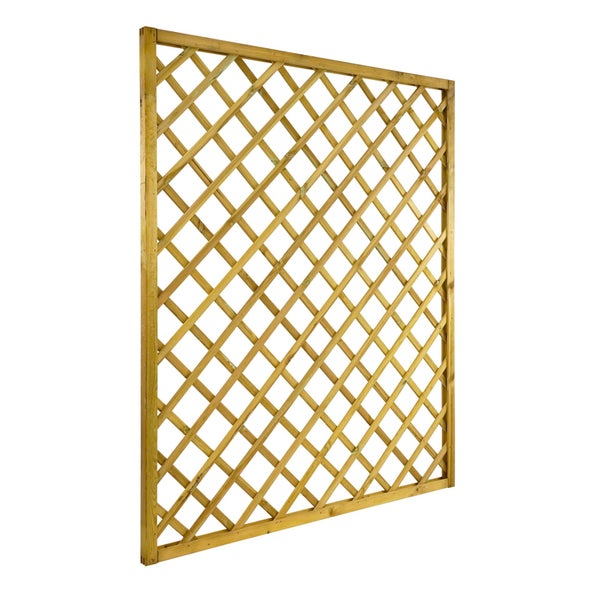 Holz Rankgitter für den Garten