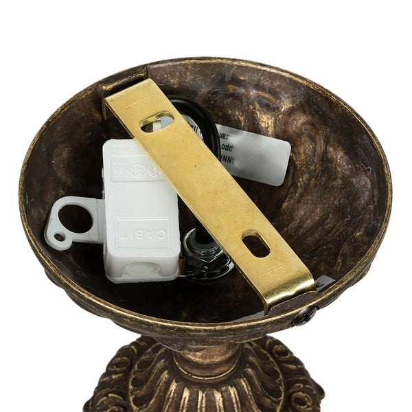 Deckenleuchten-Montage mit Zubehör