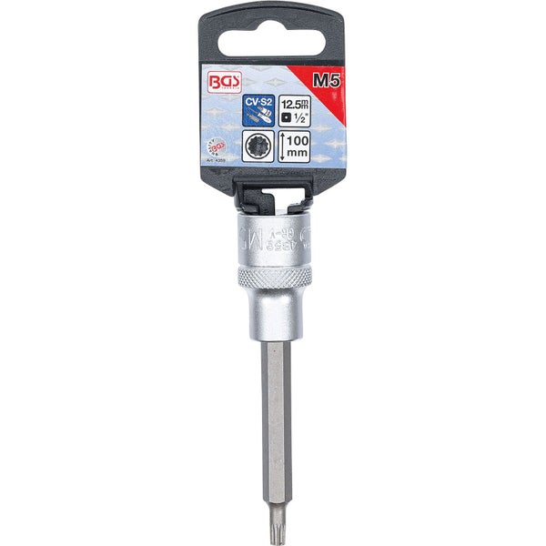BGS technic Torx-Bit-Einsatz M5 mit 100 Millimeter Länge