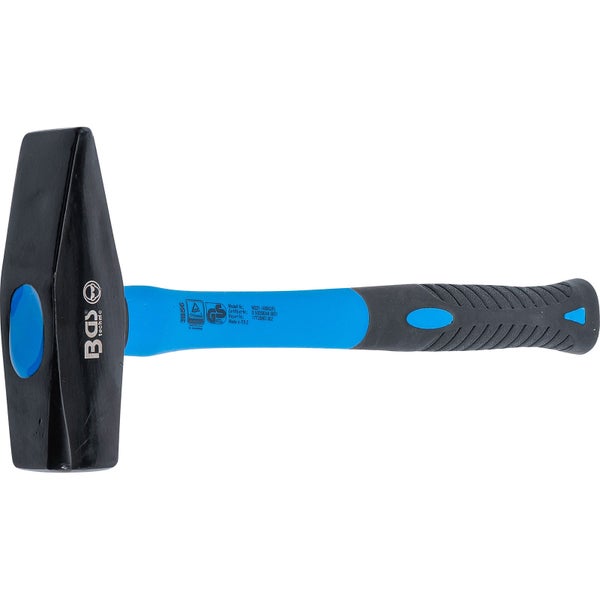 BGS Schlosserhammer Fiberglasstiel DIN 1041 1.000 g - 3856