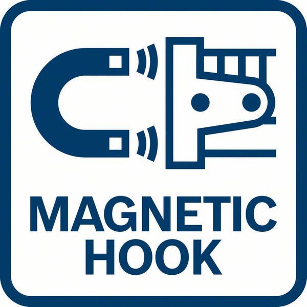 Symbol für magnetische Haken