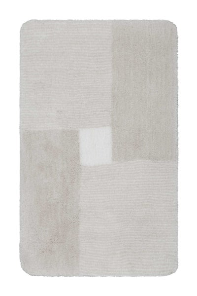 Badteppich Beige San Piero Homie Living 70x120 cm