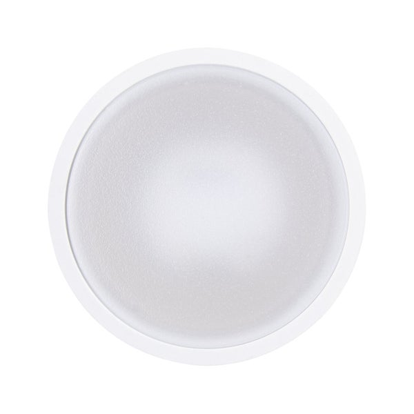 Runde LED Einbauleuchte für die Decke in flacher Bauweise