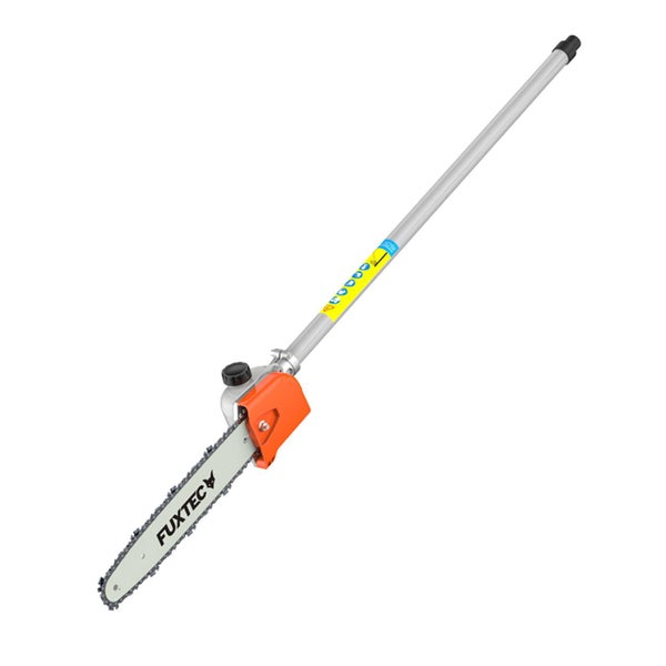 FUXTEC  4in1 Benzin Multigartengerät FX-MT152 - 52ccm³ | 3PS | 2-Takt | Easy Starter | 7,2Kg | 9-Zahn Rasentrimmer | Hochentaster | Heckenschere