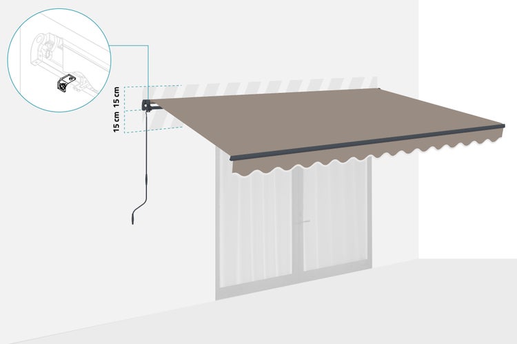 Dekorativer Zierkies für den Garten- und Landschaftsbau