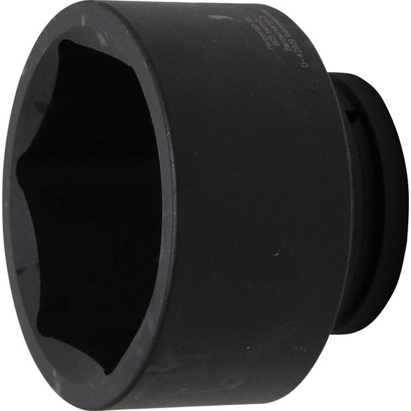BGS Kraft-Steckschlüssel-Einsatz Sechskant Antrieb Innenvierkant 25 mm (1) SW 105 mm - 5905