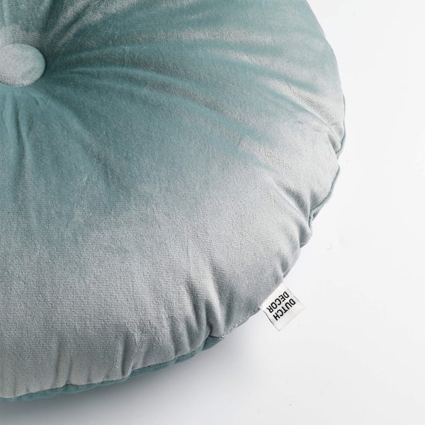 OLLY - Dekokissen Samt Jadeite 40 cm
