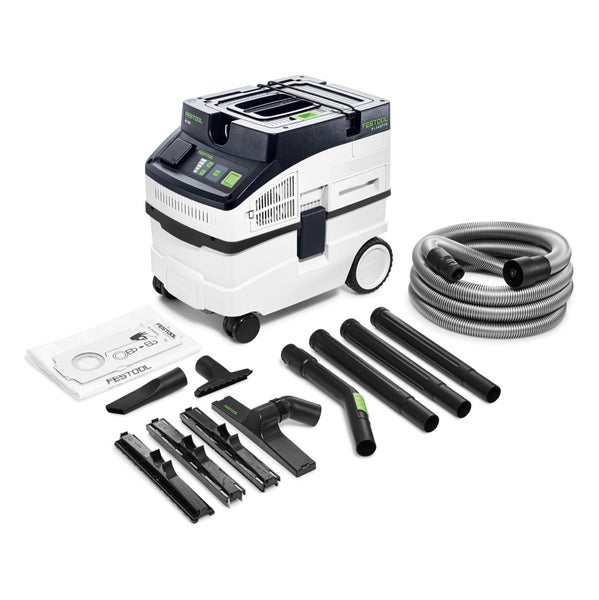 Festool CT 15 E-Set CLEANTEC Absaugmobil + Reinigungsset ( 575988 )