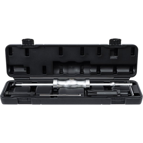 Gleithammer-Werkzeugsatz in geöffnetem Werkzeugkoffer