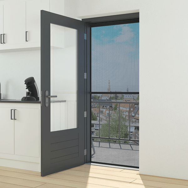 Livn Einbaurahmen 108x239cm Anthrazit