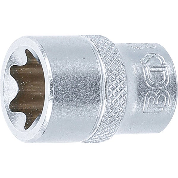 BGS Steckschlüssel-Einsatz E-Profil Antrieb Innenvierkant 10 mm (3/8) SW E16 - 6416