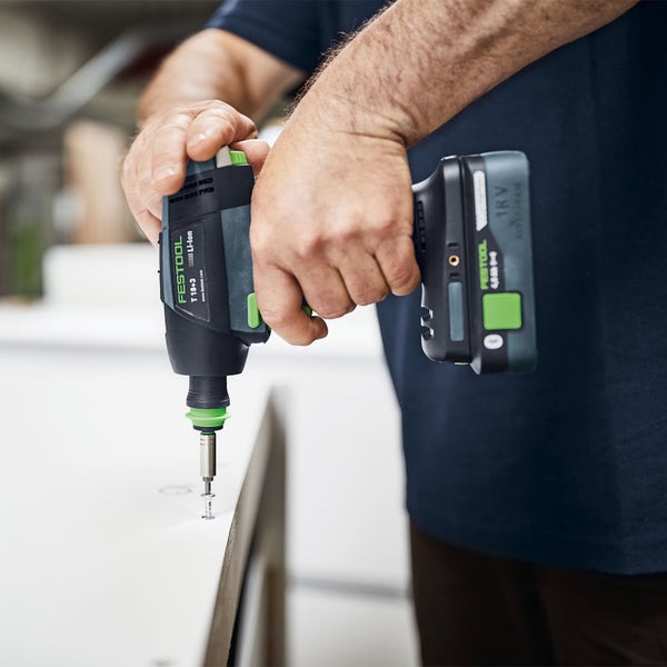 Festool Montageset Akku T 18+3/PSC 420 HPC I-Set / 2x 4,0 Ah Akku + Ladegerät + Zubehör im Systainer - 577630