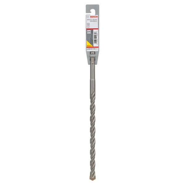 Bosch Hammerbohrer  plus-3 12x200x260mm - 2608831034
