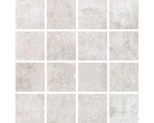 Fliesenmosaik aus Keramik