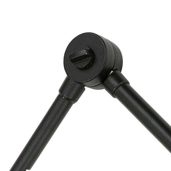 Gelenkarm einer Lampe mit Schraube