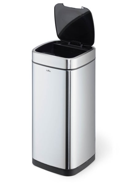 Durable 342323 Sensor Abfalleimer NO TOUCH, mit Inneneimer, 35 Liter, silber