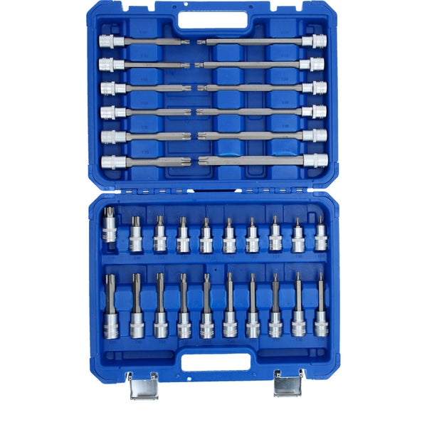 Ölabsaugpumpe mit Schläuchen und Klemmen