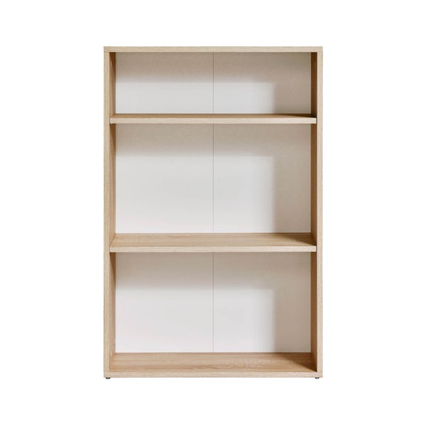 mokebo Regal aus Holz, Holzregal, Aufbewahrungsregal, Kellerregal in 60x91x34 (BxHxT in cm) in Braun