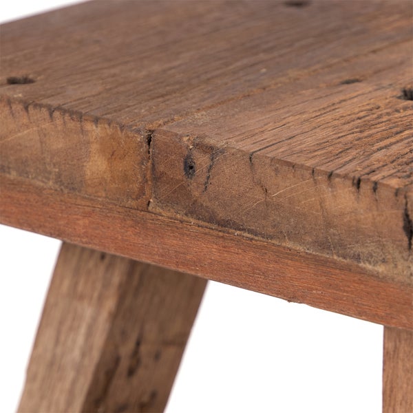 Sitzhocker Bellagio Massivholz naturfarben