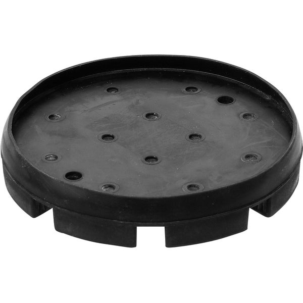 Bosch Schleifteller Expert Soft mit 125 Millimeter Durchmesser und Lochung zur Staubabsaugung. Bosch Logo.