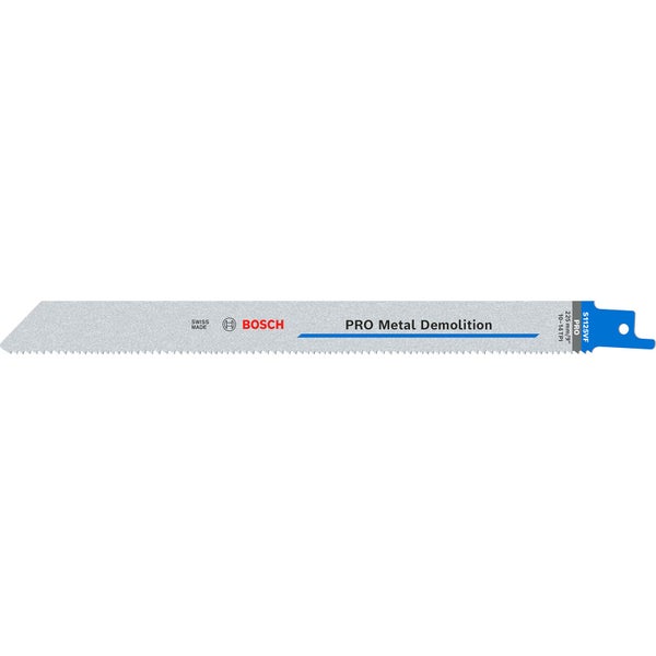 Bosch PRO Metal Demolition S1125VF Blatt 1,25 x 19 x 225 mm 5-tlg. - 2608657408