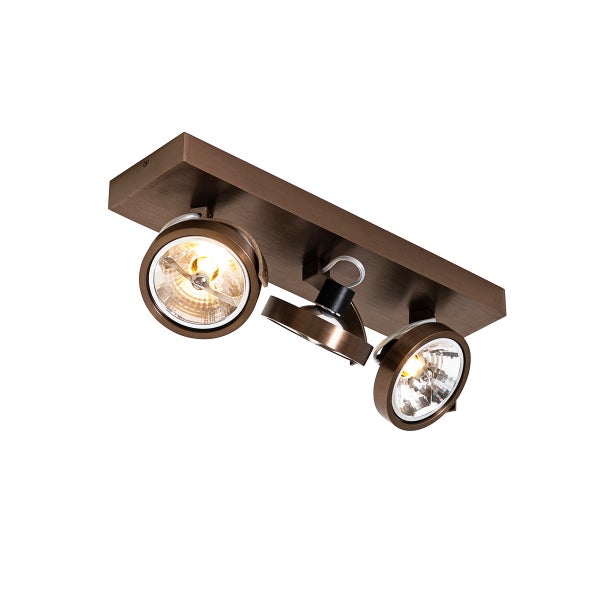 Deckenleuchte mit drei Strahlern