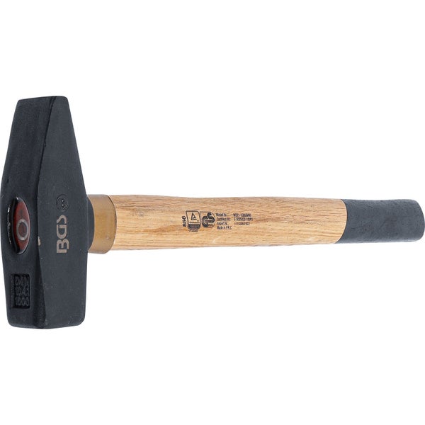 BGS Schlosserhammer Holz-Stiel DIN 1041 1.000 g - 856
