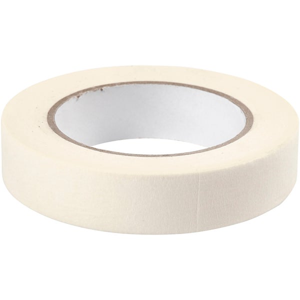 Eine Rolle Malerkreppband