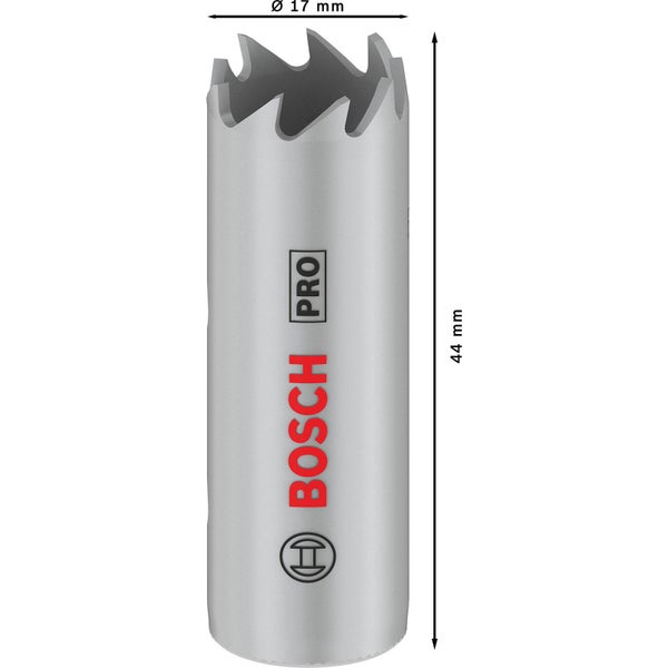 Bosch PRO Multi Material Lochsäge 17 mm mit Gewinde - 2608901492
