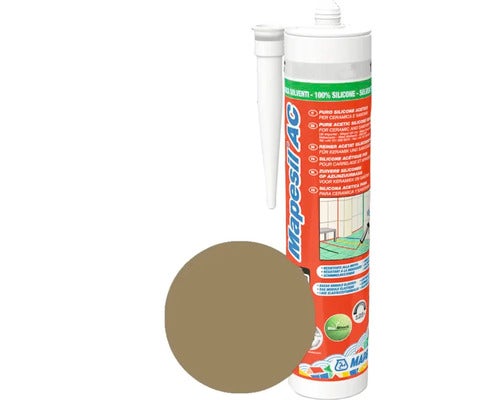 Mapesil AC Sanitär-Silikon Kartusche